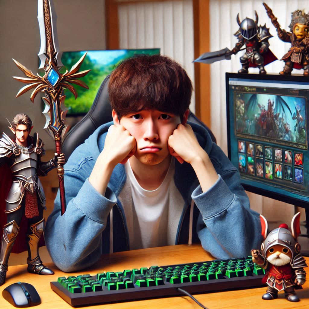 Por Que a Maioria dos Players Não Ganha Dinheiro Nos Jogos MMORPG