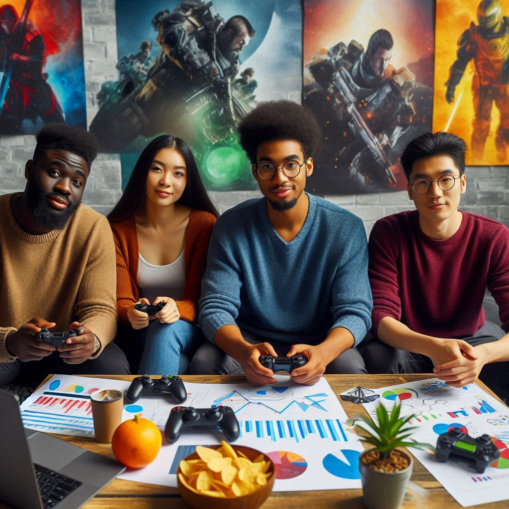 Dinheiro com Games: Uma Jornada de Sucesso